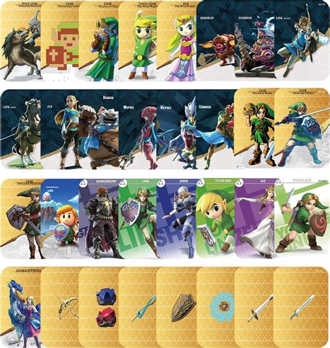 botw nfc card|Zelda: Breath Of The Wild: All amiibo Unlocks .